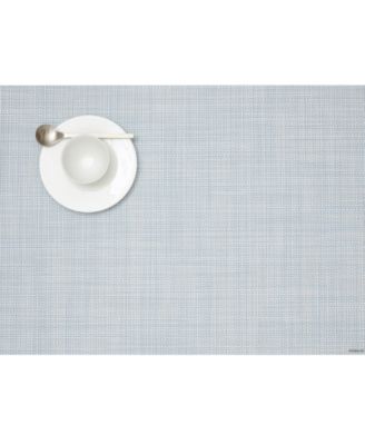 Chilewich Mini Basketweave Rectangle Placemat Collection