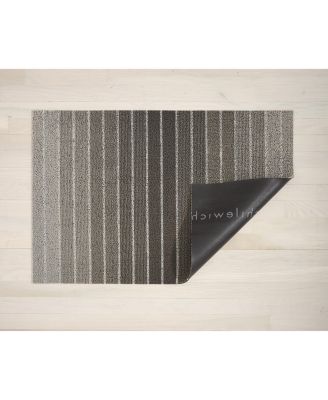 Block Stripe Shag Doormat - 18" x 28"