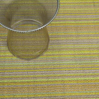Skinny Stripe Shag Big Mat - 36"x 60"
