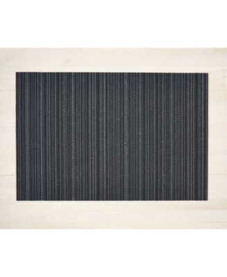 Skinny Stripe Shag Big Mat - 36"x 60"