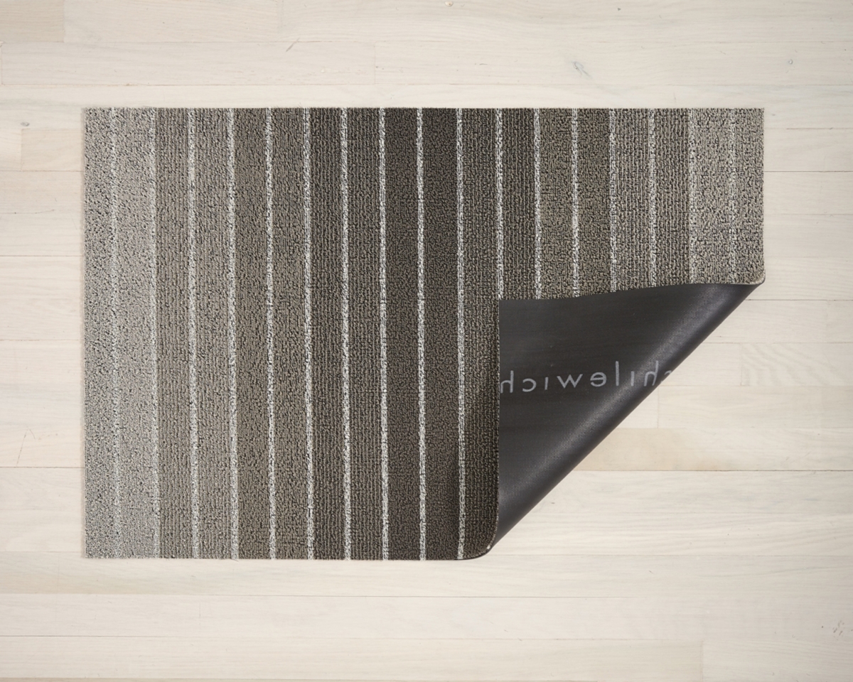 Chilewich Block Stripe Shag Utility -