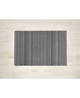 Skinny Stripe Shag Big Mat - 36"x 60"