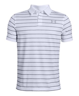 under armour striped polo shirts
