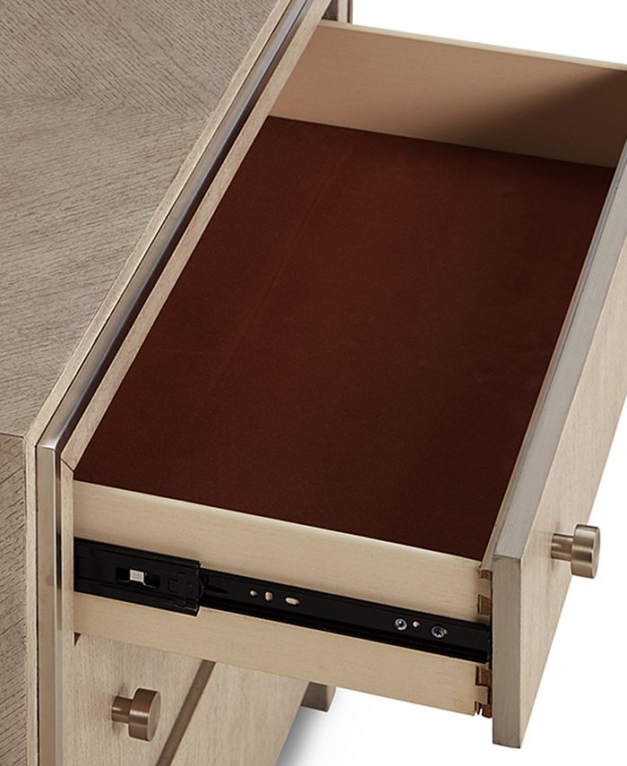 Furniture Closeout! Sutton Place USB Power Outlet Nightstand, Created