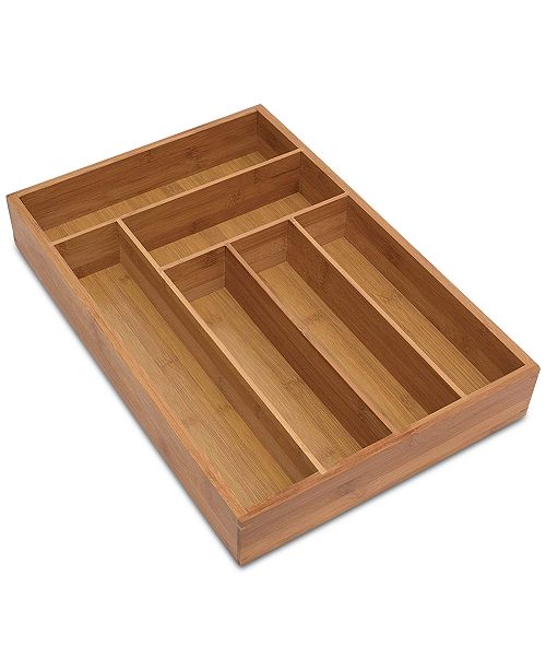 Lipper International 6 Compartment Flatware Organizer Reviews