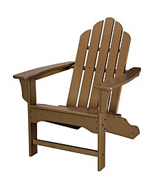 All-Weather Contoured Adirondack Chair - 37.5" x 29.75" x 37"