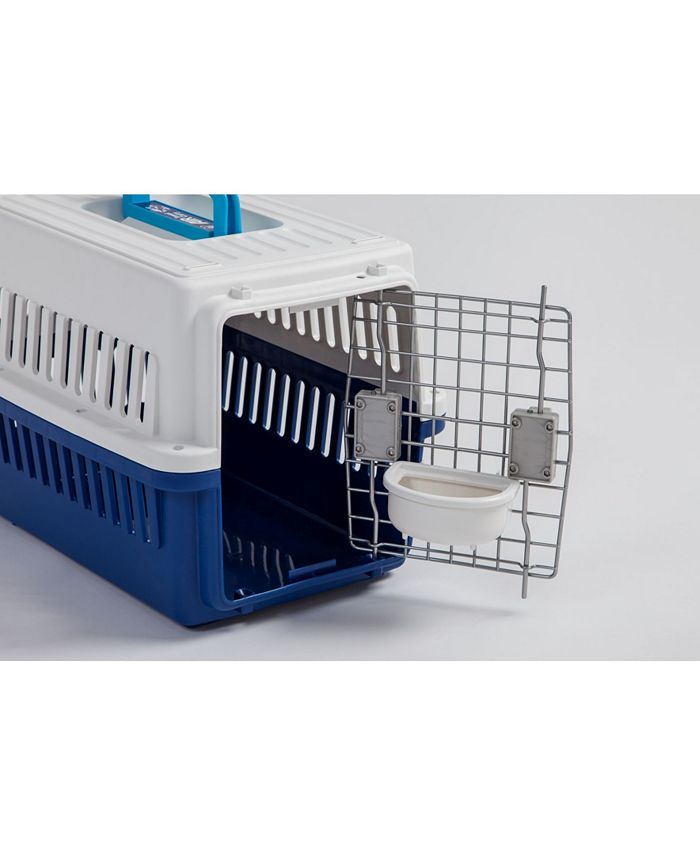 IRIS USA Small Deluxe Pet Travel Carrier Macy's