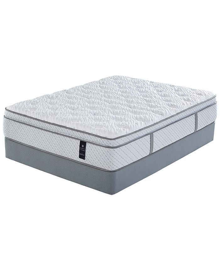Scott Living Evanton 14" Firm Mattress Set Twin, Created for Macy's