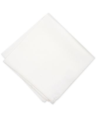 Men's Solid Pocket Square, Created for Macy's