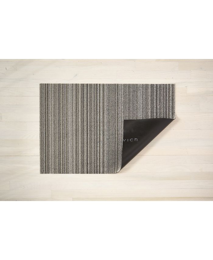 Chilewich Skinny Stripe Big Floor Mat, 36" x 60" & Reviews Rugs Macy's
