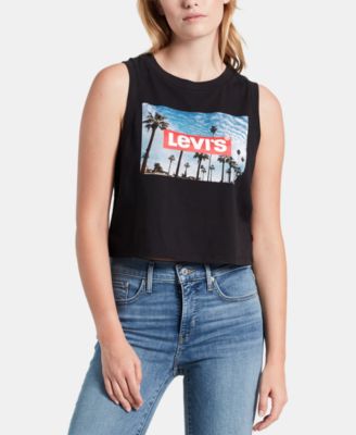 Levi's - Cotton Graphic Tank Top