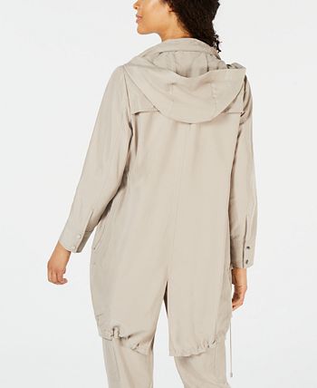Elie Tahari Daria Soft Utility Trench Coat Macy s