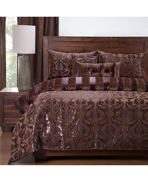 Siscovers Casablanca 6 Piece Full Size Luxury Duvet Set Reviews