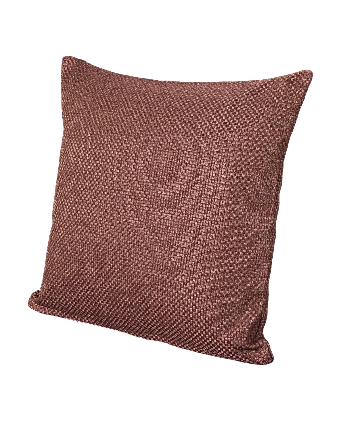 Siscovers Silk Route Decorative Pillow, 26" X 26" In Med Brown