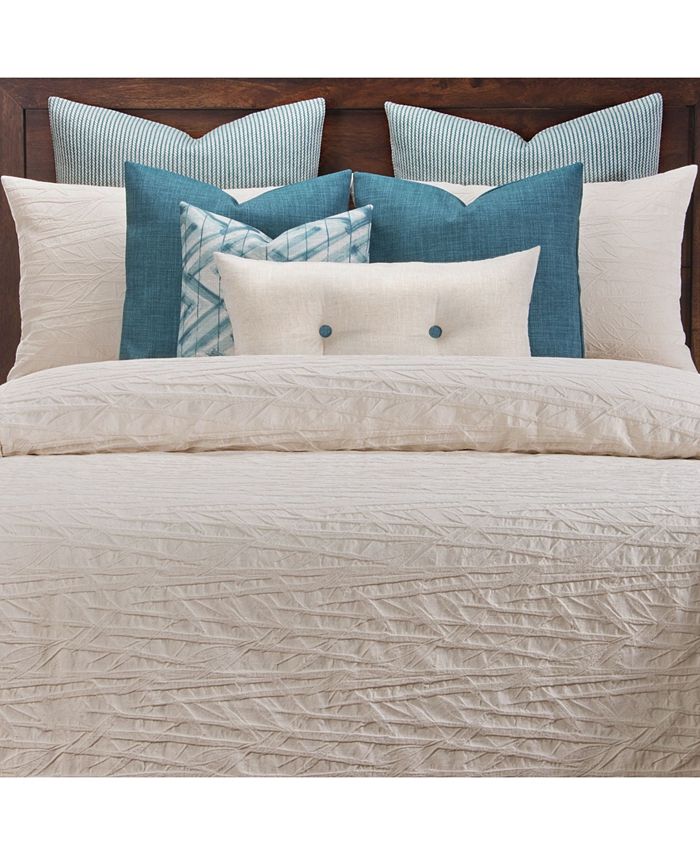 Siscovers Bamboo Pattern 6 Piece Queen Luxury Duvet Set Macy's