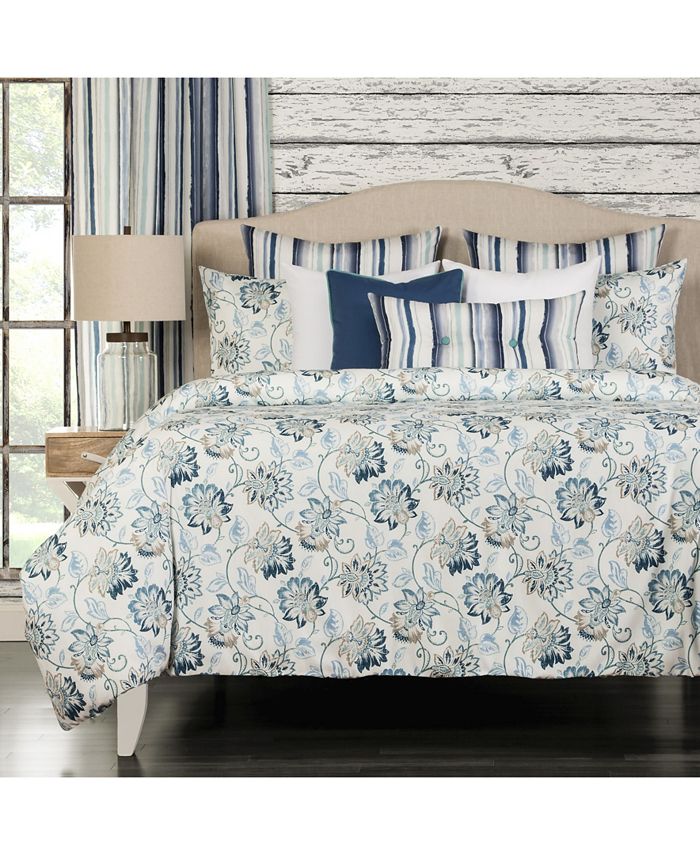 Siscovers Nantucket 6 Piece Queen Luxury Duvet Set Macy's