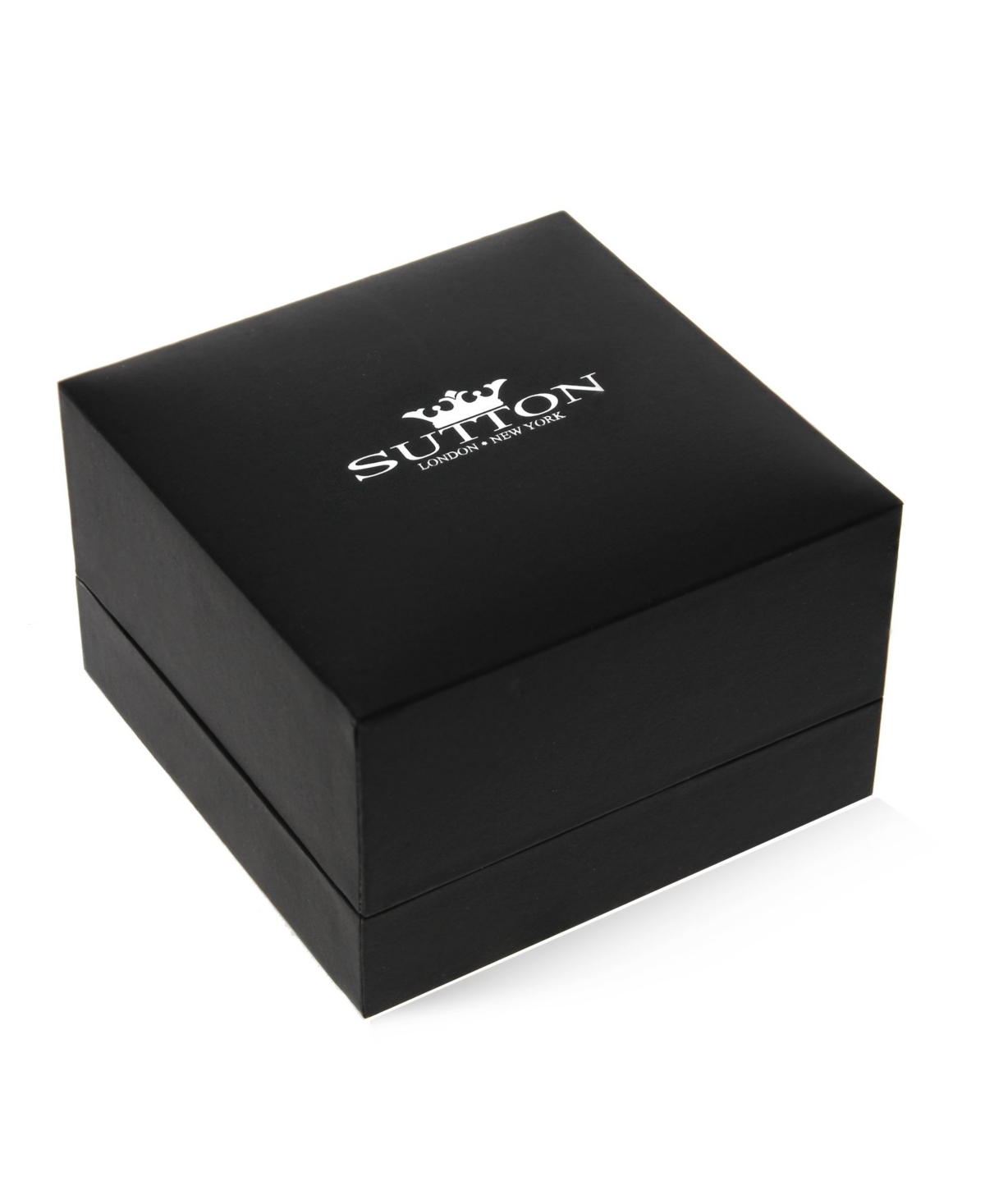 Sutton Stainless Steel AndCable Bangle Bracelet - Black