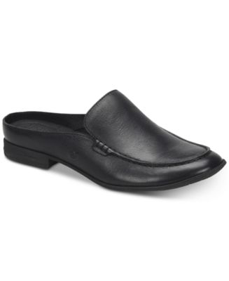 Born graham hot sale leather mules