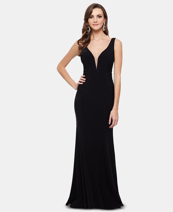 xscape cutout dress