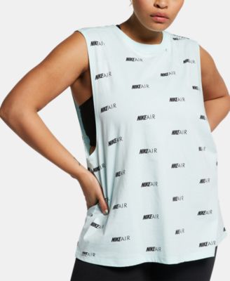 nike plus size tank