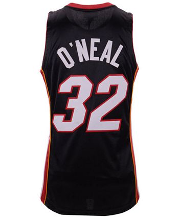 Mitchell & Ness Men's Shaquille O'Neal Miami Heat Authentic Jersey
