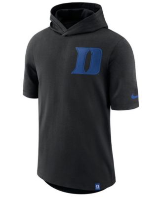 duke short sleeve hoodie