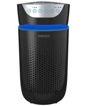 HoMedics TotalClean 5-in-1 Tower Air Purifier with Uv-c Light