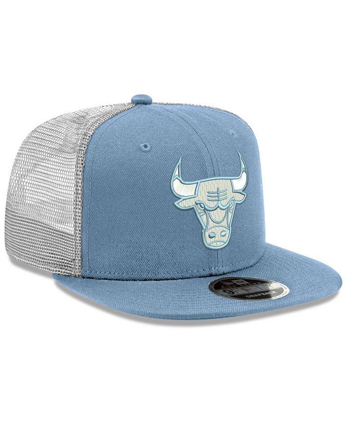 New Era Chicago Bulls Dub Fresh Trucker 9FIFTY Snapback Cap & Reviews ...