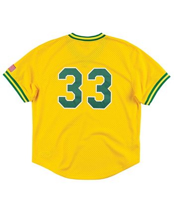 Men's Oakland Athletics Jose Canseco Mitchell & Ness Gold