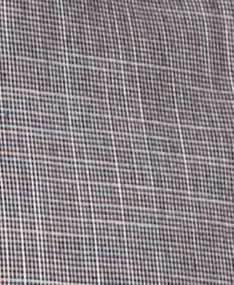 Men's Texture Check Stretch Cotton Shirt, Created for Macy's  