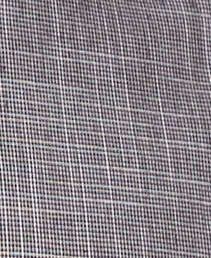 Men's Texture Check Stretch Cotton Shirt - thumbnail 3