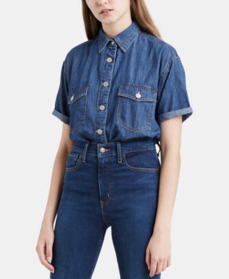Levi's - Madison Cotton Short-Sleeve Denim Shirt