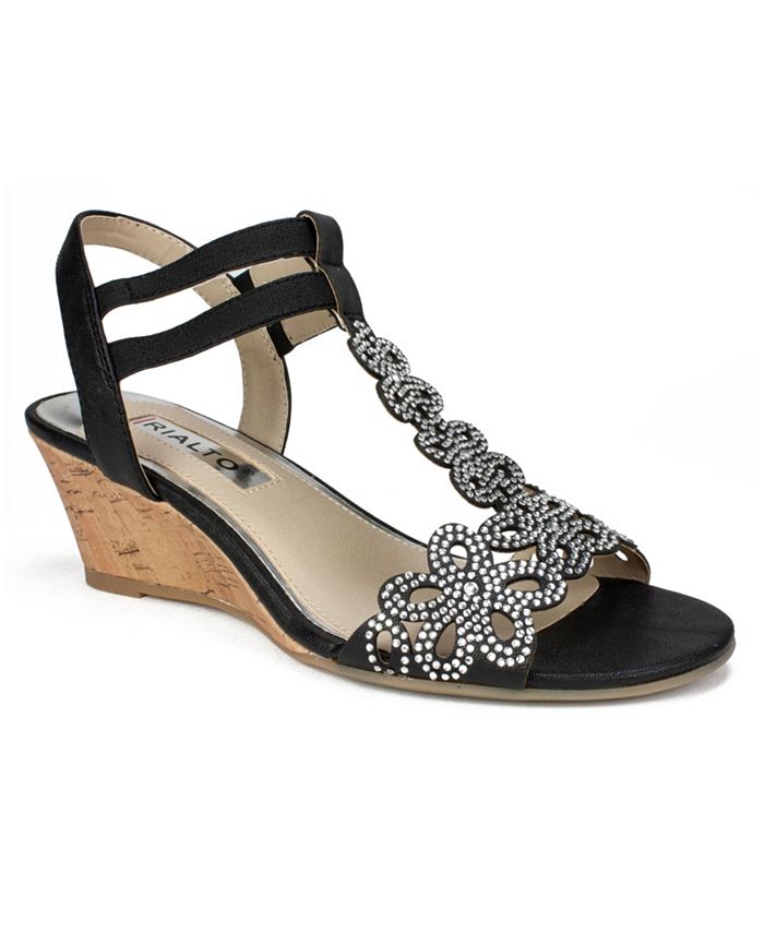 Rialto Cafell Wedge Sandals - Macy's