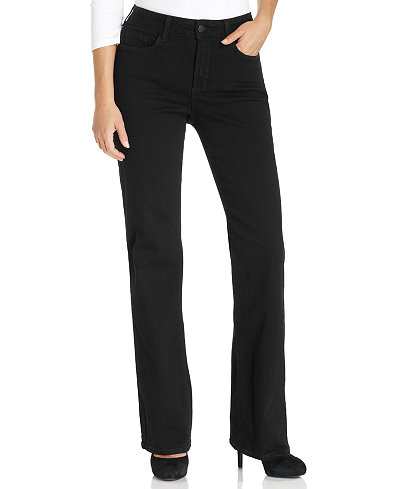 NYDJ Barbara Tummy-Control Bootcut Jeans - Jeans - Women - Macy's
