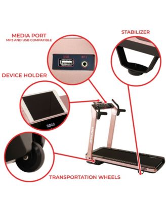 Sunny Health & Fitness SpaceFlex Motorized Treadmill