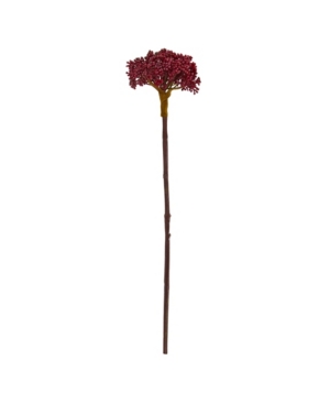 NEARLY NATURAL 22" SUCCULENT SEDUM ARTIFICIAL PLANT (SET OF 12) 