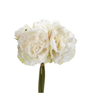 NEARLY NATURAL PEONY BOUQUET ARTIFICIAL FLOWER (SET OF 6) 