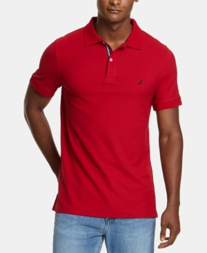 Nautica Men's Slim-Fit Performance Deck Polo