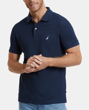 Nautica Men's Slim-Fit Performance Deck Polo