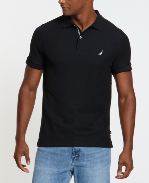 Nautica Men's Slim-Fit Performance Deck Polo