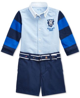 ralph lauren boys shirts