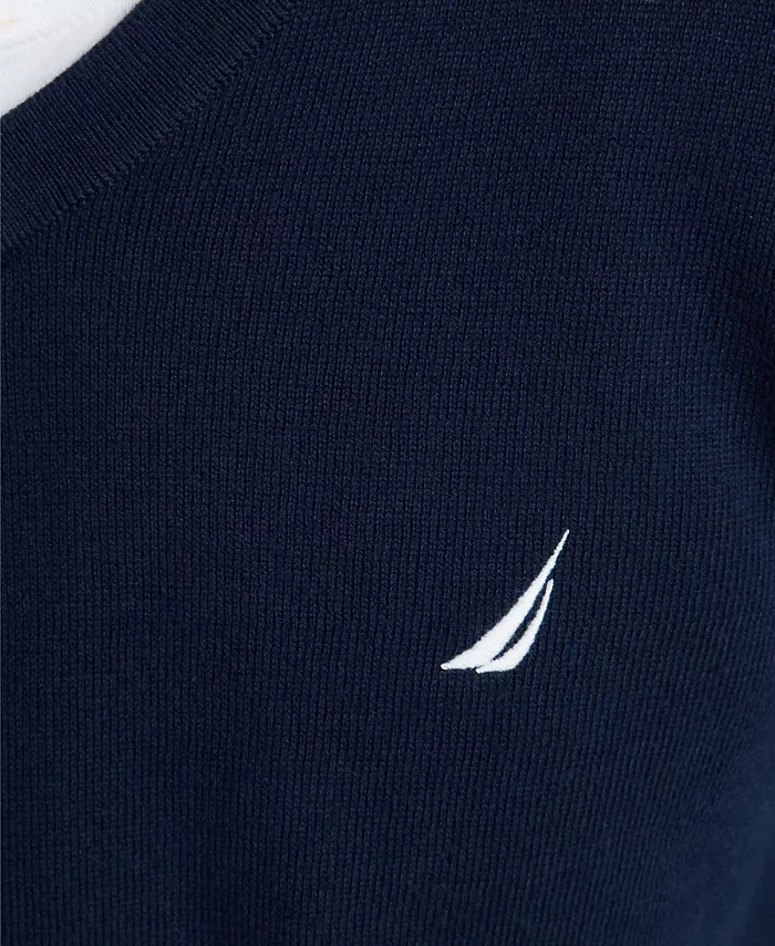 Men's Navtech Performance Classic-Fit Soft V-Neck Sweater - thumbnail 10