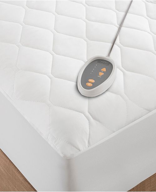 Beautyrest Quilted Twin XL Heated Mattress Pad & Reviews Mattress
