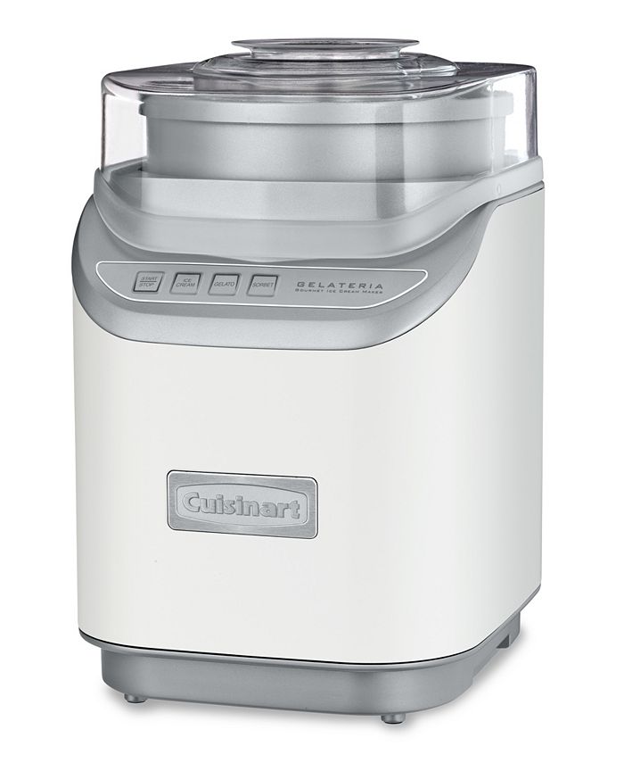 Cuisinart ICE60W Cool Creations™ Ice Cream Maker Macy's