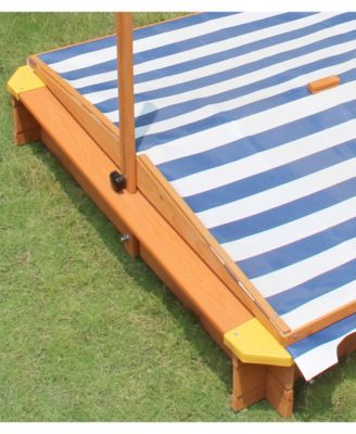 northbeam Sandbox with Canopy