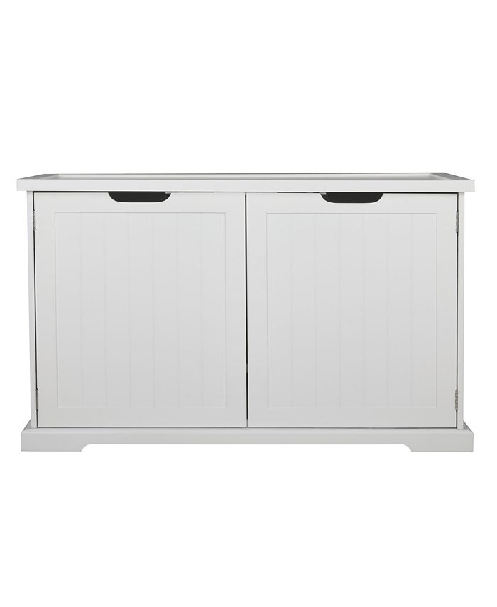 zoovilla Cat Washroom Bench, White Macy's