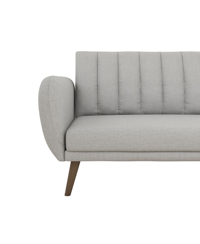 Novogratz Collection Novogratz Brittany Sectional Futon Sofa Macy's