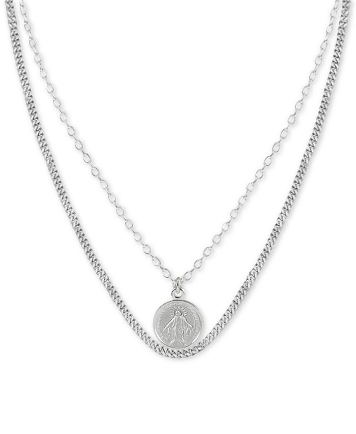 Argento Vivo Virgin Mary Layered 36
