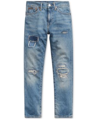 Polo Ralph Lauren Big Boys Sullivan Slim Distressed Cotton Jeans
