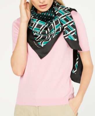 Weekend Max Mara - Rivetto Silk Square Scarf